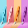 Colorful Stainless Steel Eyebrow Tweezer For Precise Hair Removal 8