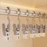 Closet Clothes Organizer Pegs With Hook For Laundry And Clothing Storage 7