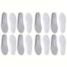High Elasticity Latex Sport Insoles Soft Shoe Pads Arch Support Orthotic Insoles 14
