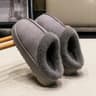 New Fluffy Mens Slippers Winter With Thick Sole For Indoor Anti Slip And Warmth At Home With Fur Li 9