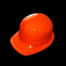 Kids Construction Party Hats Soft Plastic Dress Up Set Of 12 7