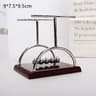 Newton Cradle Balance Steel Ball Physics Pendulum Desk Toy 8