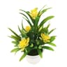 Artificial Flowers Plant Pot Fake Plastic Flowers Home Office Decoration 6