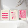 Bauhaus Poster Set Modern Abstract Geometric Wall Decoration 9
