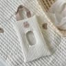 Cartoon Animal Flip Cover Tissue Box Hanging Wipes Storage Holder 6