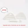 Soft Toe Plug Half Insole Reusable Shoe Filler Adjustable Foot Padding Inserts 9