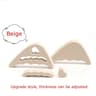 Soft Toe Plug Half Insole Reusable Shoe Filler Adjustable Foot Padding Inserts 7