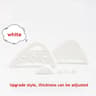 Soft Toe Plug Half Insole Reusable Shoe Filler Adjustable Foot Padding Inserts 11