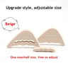 Soft Toe Plug Half Insole Reusable Shoe Filler Adjustable Foot Padding Inserts 12