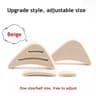 Soft Toe Plug Half Insole Reusable Shoe Filler Adjustable Foot Padding Inserts 15
