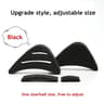 Soft Toe Plug Half Insole Reusable Shoe Filler Adjustable Foot Padding Inserts 16
