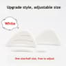 Soft Toe Plug Half Insole Reusable Shoe Filler Adjustable Foot Padding Inserts 17