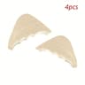 Soft Toe Plug Half Insoles For Shoe Adjustment And Comfort 11