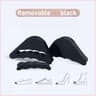 Soft Toe Plug Half Insoles For Shoe Adjustment And Comfort 8
