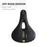 Comfort Bicycle Saddle With Memory Foam Cushion For Mountain And Road Cycling 6