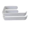 Self Adhesive Wall Mounted Towel Rack Bathroom Towel Holder And Toilet Paper Hanger 9
