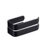 Self Adhesive Wall Mounted Towel Rack Bathroom Towel Holder And Toilet Paper Hanger 7