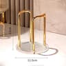 Home Storage Rack Luxury Disposable Cup Storage Rack Water Tea Cup Dispenser Rack 7