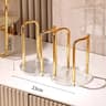 Home Storage Rack Luxury Disposable Cup Storage Rack Water Tea Cup Dispenser Rack 8