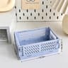 Folding Plastic Storage Box Organizer 15