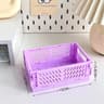 Folding Plastic Storage Box Organizer 18