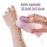 Three Dimensional Bath Sponge Body Scrubber For Gentle Exfoliating And Daily Shower Cleaning 9