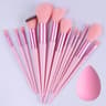 Professional Soft Fluffy Makeup Brush Set For Foundation Eyeshadow And Powder Application 7