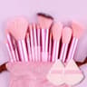 Professional Soft Fluffy Makeup Brush Set For Foundation Eyeshadow And Powder Application 17