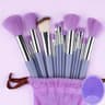 Professional Soft Fluffy Makeup Brush Set For Foundation Eyeshadow And Powder Application 18