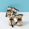 Pet Dog Shoes Anti Slip Soft Adjustable Paw Boots For Outdoor Use 6