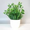 Artificial Potted Plant Desktop Home Office Shelf Decor 11