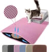Cat Litter Mat Double Layer Pet Non Slip Waterproof Litter Trap Mat 6