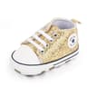 Newborn Sequined Canvas Baby Sneakers Soft Sole Non Slip Walking Shoes 11