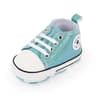 Newborn Sequined Canvas Baby Sneakers Soft Sole Non Slip Walking Shoes 7