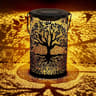 Iron Solar Lantern Outdoor Decorative Pathway Garden Light 17