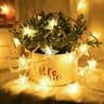 LED Crystal Ball Garland String Lights For Indoor Holiday And Home Decoration 8
