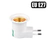 Direct Plug In E27 Lamp Holder With Switch For LED Bulbs And Table Lamps 10