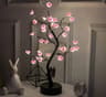 Warm White LED Cherry Blossom Bonsai Tree Lamp With Touch Switch For Home Decoration 6
