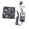 12cm Exhaust Cooling Fan With Adjustable Controller For Bathroom Workstations And Server Cabinets 6