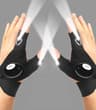 LED Half Finger Flashlight Glove For Night Fishing Cycling And Outdoor Work 6