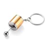 Mini Turbocharger Gearbox Keychain Metal Fidget Toy Keyring 6