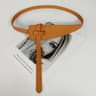High Quality Soft PU Leather Knot Waist Belt For Women Long Adjustable Corset Style Waistband 8