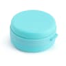 Multiuse Bath Brush Hanging Silicone Body Scrubber With Soap Holder 7