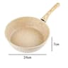 Non Stick Frying Pan Wok Pan For Steak Pancake And Daily Cooking 7