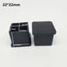 Non Slip Chair Leg Caps Rubber Square Furniture Floor Protectors 9