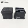 Non Slip Chair Leg Caps Rubber Square Furniture Floor Protectors 10