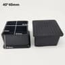 Non Slip Chair Leg Caps Rubber Square Furniture Floor Protectors 14