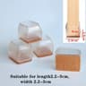 Silicone Chair Leg Caps Non Slip Furniture Floor Protectors 12