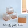 Silicone Chair Leg Caps Non Slip Furniture Floor Protectors 13