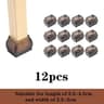 Silicone Chair And Table Leg Caps Floor Protector Pads Set 9